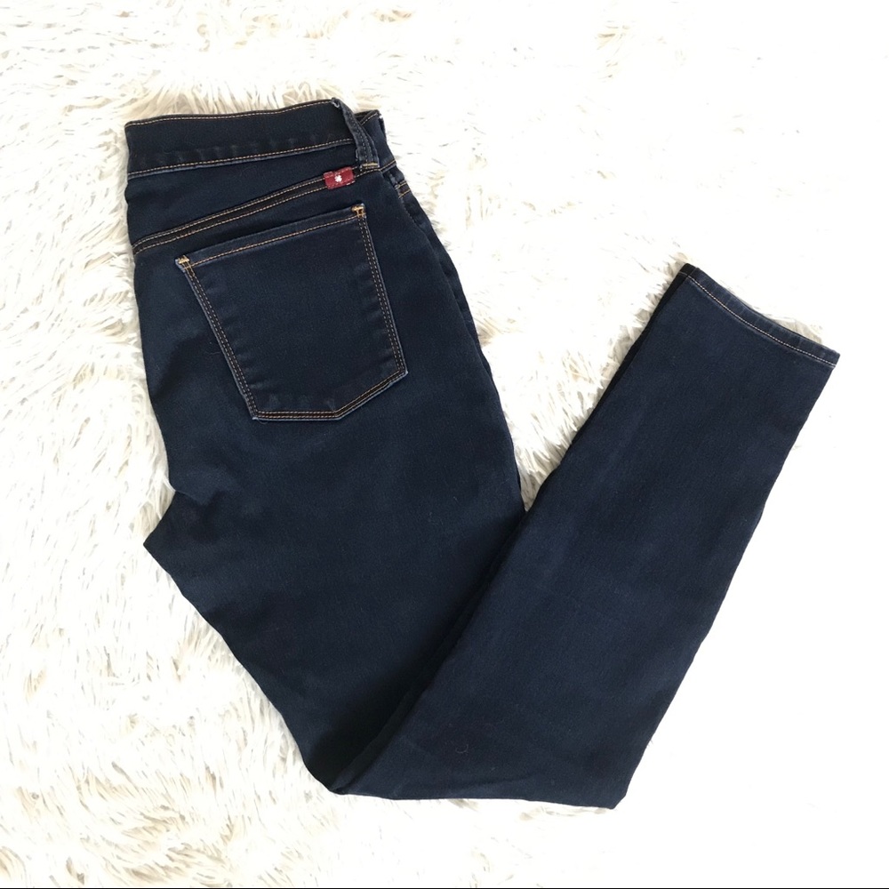 Lucky Brand Brooklyn Legging Jean Dark Wash